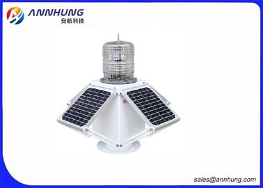 LED Mono Crystalline Silicon Solar Marine Lantern IP68 Waterproof 7 Vertical Divergence