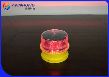 Solar Airfield Helipad Taxiway Lights Fragile Separately Coupling LED Low Intensity