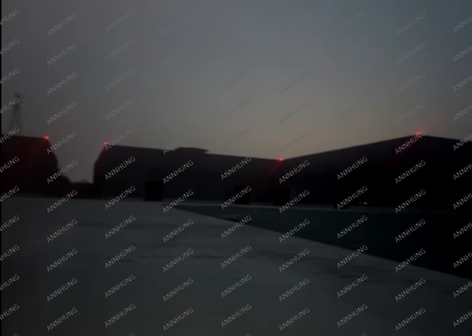 τελευταία εταιρεία περί Σχέδιο παραγωγής Luzhou, LED χαμηλής έντασης φωτισμός αεροπορικής παρεμπόδισης