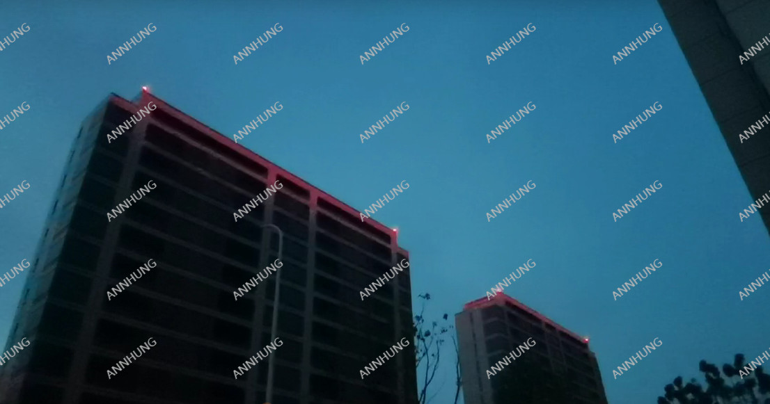 τελευταία εταιρεία περί Φωτός εμποδίου αεροπορικής κυκλοφορίας μεσαίας έντασης τύπου Β - περίπτωση σχεδίου