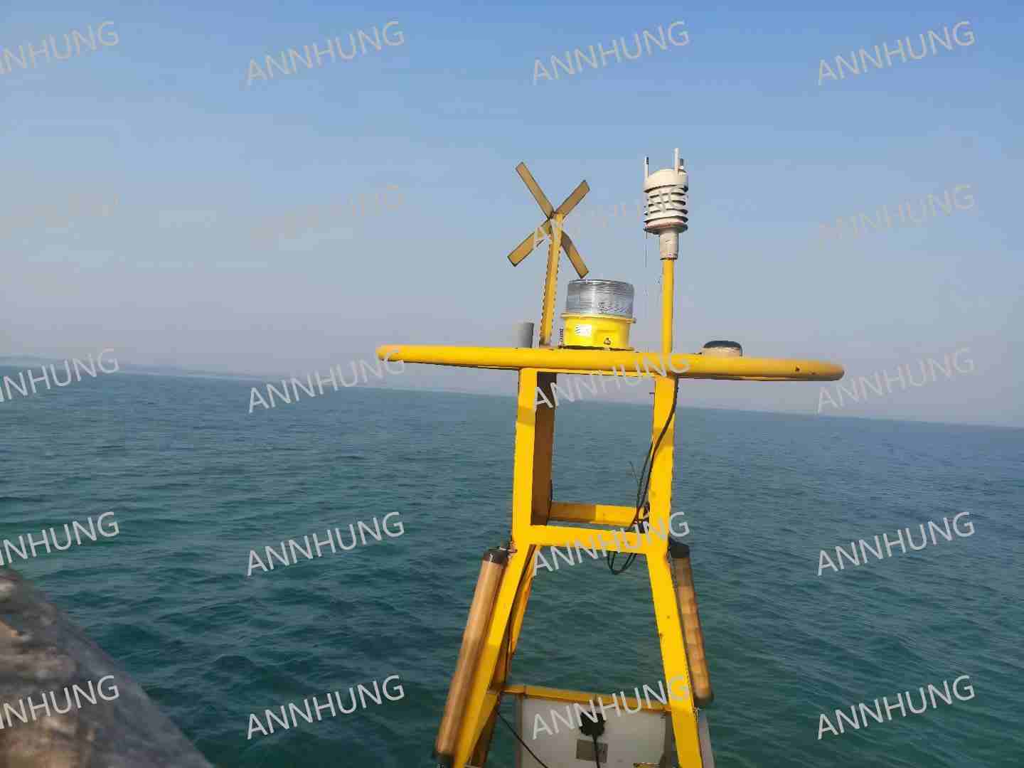 τελευταία εταιρεία περί Project Case Display of AH-LS-C1 Solar Marine Lantern 