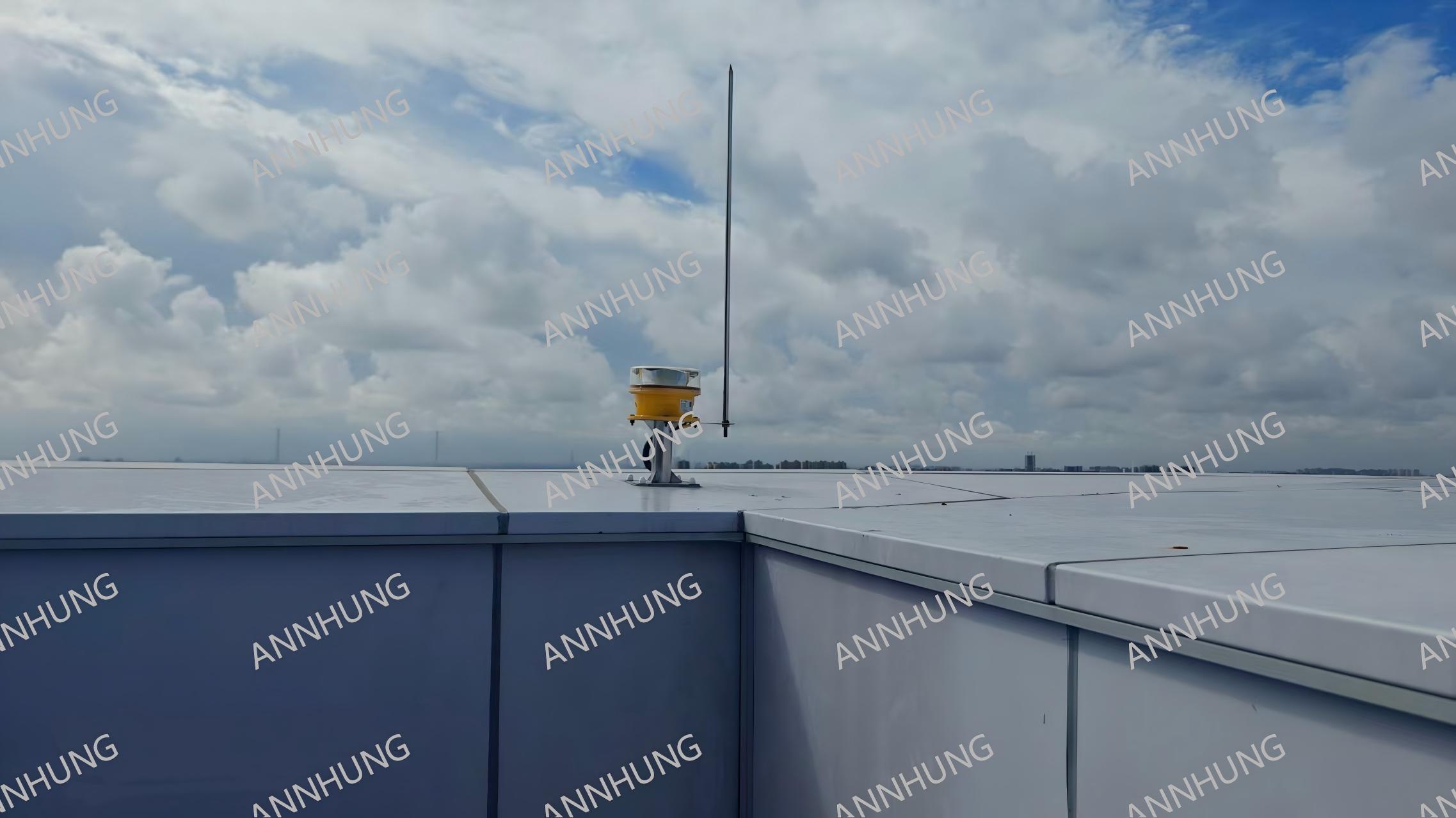 τελευταία εταιρεία περί AH-MI-A2 LED Medium-Intensity Aviation Obstruction Light: Μελέτη περίπτωσης εγκατάστασης πολυώροφων κτιρίων