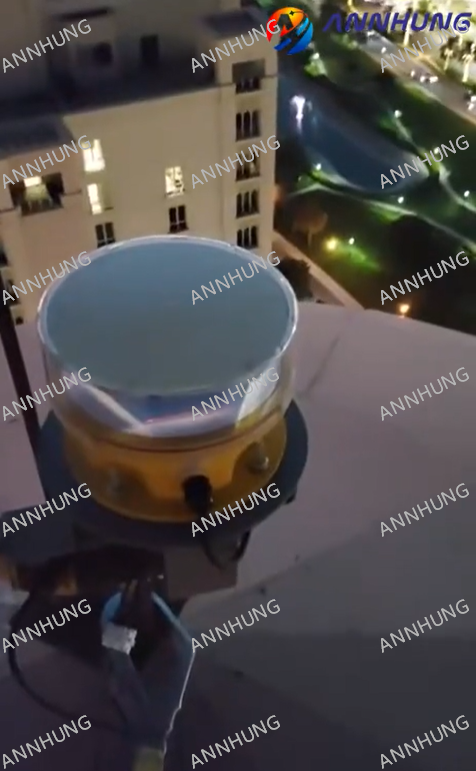 τελευταία εταιρεία περί High-rise Residential Building Obstruction Light Case: AH-MI-B2(L) Medium-intensity Type B