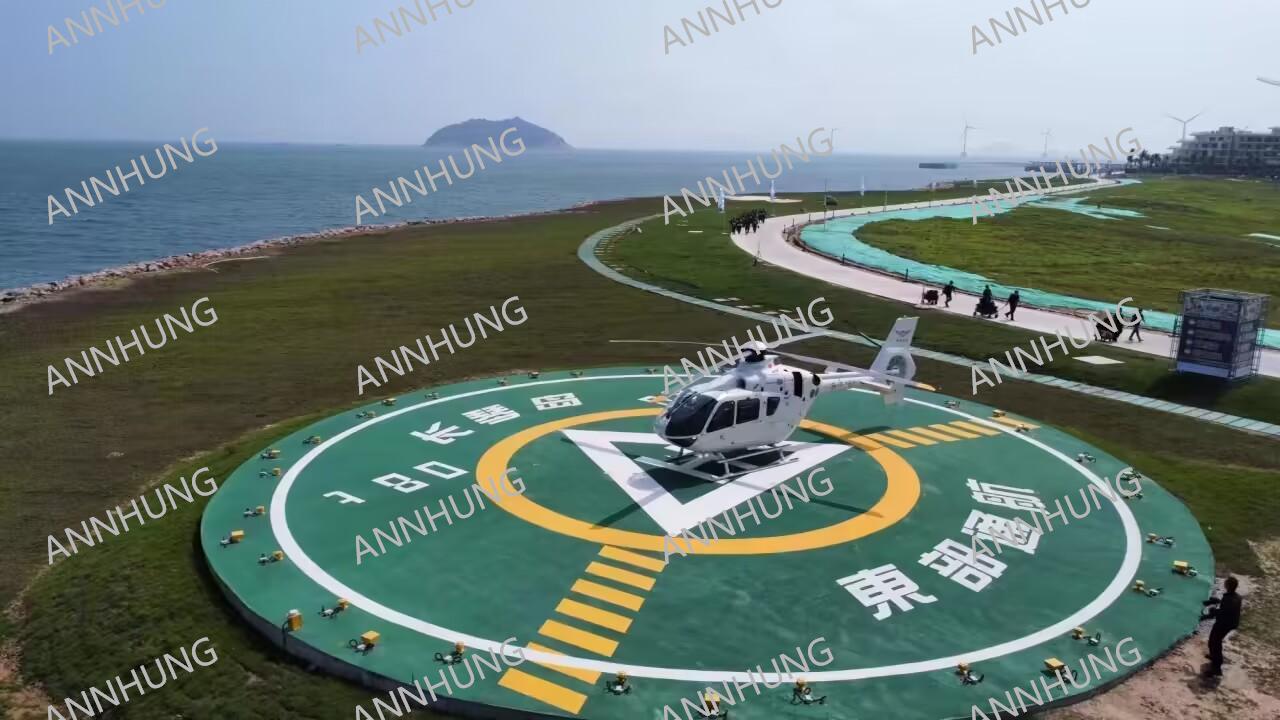 τελευταία εταιρεία περί Coastal Heliport Light Installation Case: ICAO-Compliant LED Helipad Lighting for Safe Night Landings