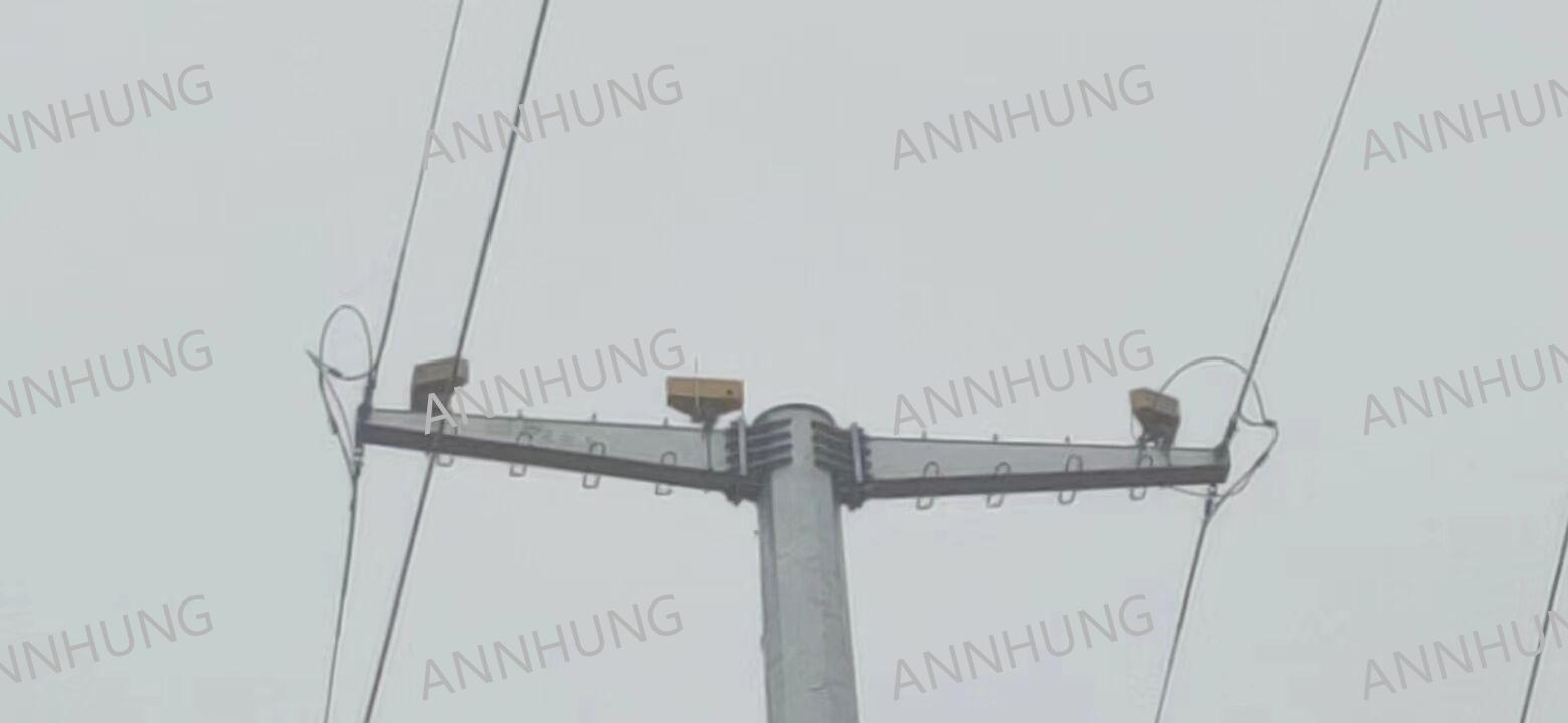 τελευταία εταιρεία περί High-Intensity Type B Aviation Obstruction Light Installation: AH-HI-B1(L) Tower Marking Case Study