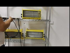 Φώτα προειδοποίησης αεροσκαφών πύργων τύπου Α υψηλής έντασης IP67