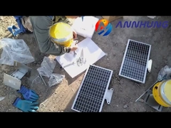 Φώτα προειδοποίησης για εμπόδιο Cree Μέση ένταση Υψηλή ένταση