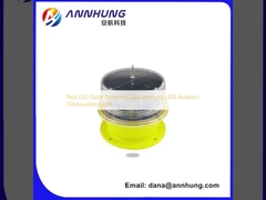 Κόκκινο φως LED ηλιακής ενέργειας χαμηλής έντασης L810