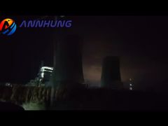 Φωτιστικό εμποδίων αεροπορίας υψηλής έντασης - Περίπτωση εγκατάστασης καπνοδόχου