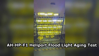AH-HP-F1 Heliport Flood Light - Δοκιμή γήρανσης