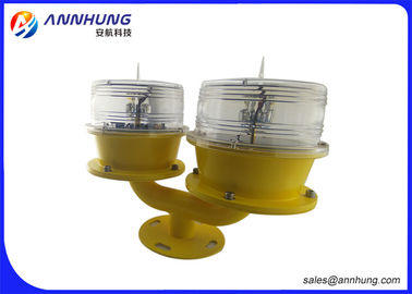 Low - Intensity Solar Obstruction Light / 3W Double Aircraft Warning Light