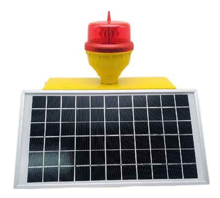 ANNHUNG AH-LI-B2 Solar Aviation Light Red Steady LED IP66
