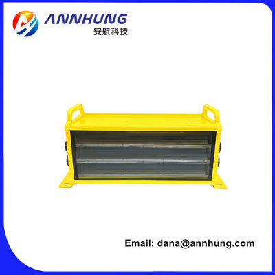 Αδιάβροχο φως LED υψηλής έντασης IP67 για εμπόδια αεροναυτιλίας με κάθετη απόκλιση 3-7 μοίρες και ένταση ≥200.000cd για σήμανση πύργων