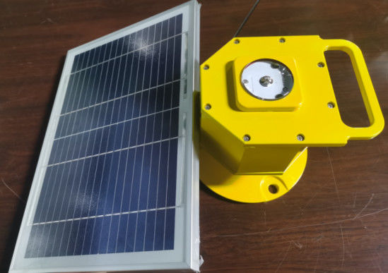 Πολυανθρακικό σώμα LED Φωτιστικό ελικοδρόμιο Ηλιακά φώτα τροχοδρόμησης FATO