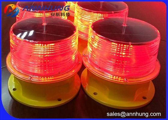 3W ελαφριές ανακυκλώσιμες μπαταρίες παρεμπόδισης δύναμης ηλιακές για τους πύργους/το υψηλό κτήριο