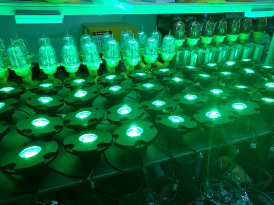 Helipad Helipad φω'των προσγείωσης διαδρόμων παρεμβολών φω'των προσγείωσης ελαφριά φω'τα προσγείωσης ελικοπτέρων φωτισμού TLOF ελαφριά