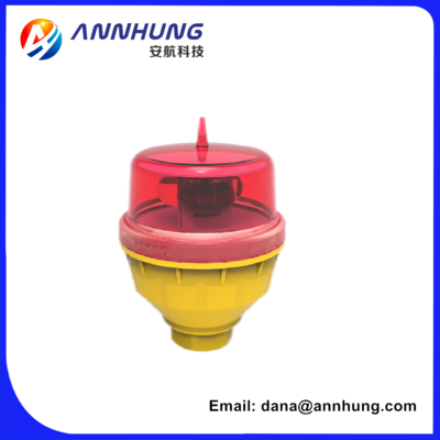 Φωτιστικό εμποδίων αεροπορίας LED ANNHUNG AH-LI-B2 32.5cd Κόκκινο 100.000h