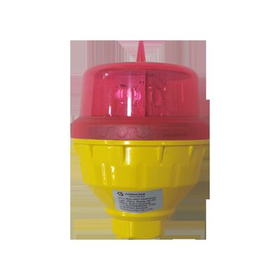 Φως εμποδίου αεροσκαφών L810 Τύπου Β 32.5cd Χαμηλής έντασης με βαθμολογία IP66 LED Φως προειδοποίησης αεροσκαφών με διάρκεια ζωής 10 ετών