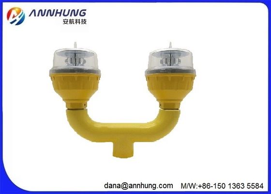 L810 φως παρεμπόδισης αεροπορίας των διπλών οδηγήσεων