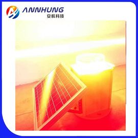 Κόκκινος λάμποντας ηλιακός πύργος Lightion IP66 20FPM 30FPM 2000cd